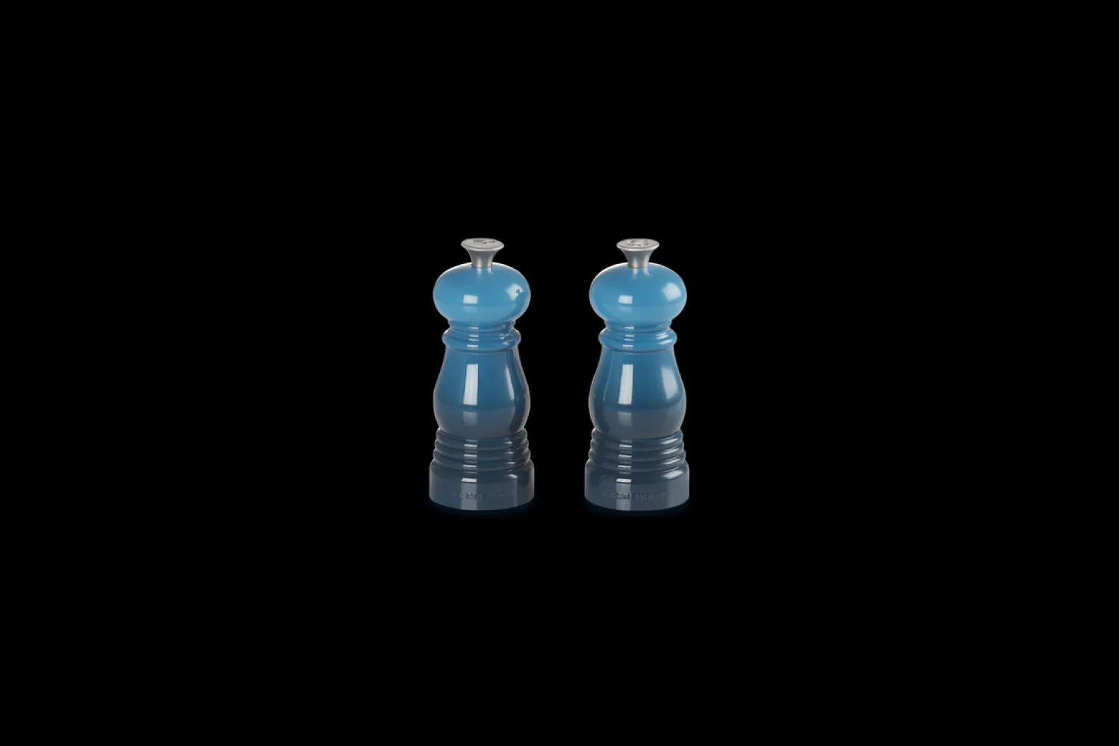 Mini Salt and Pepper Mill Set