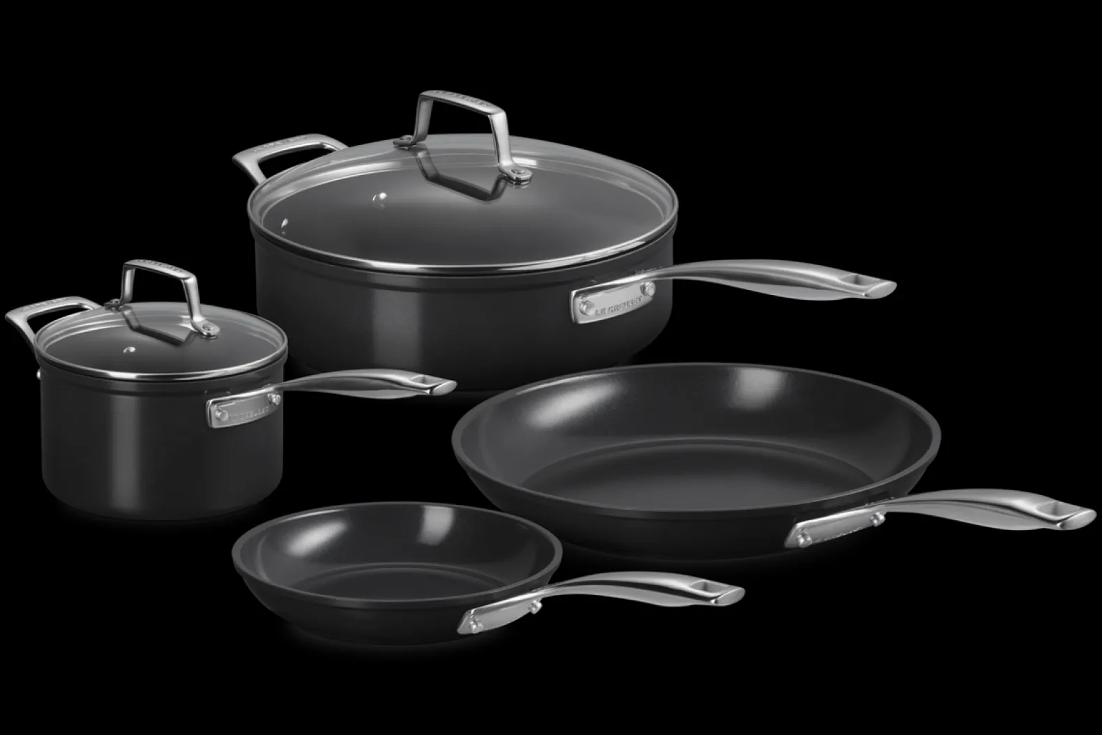 Non-Stick Ceramic 4-piece Cookware Set