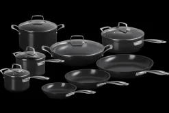 Non-Stick Ceramic 8-piece Cookware Set