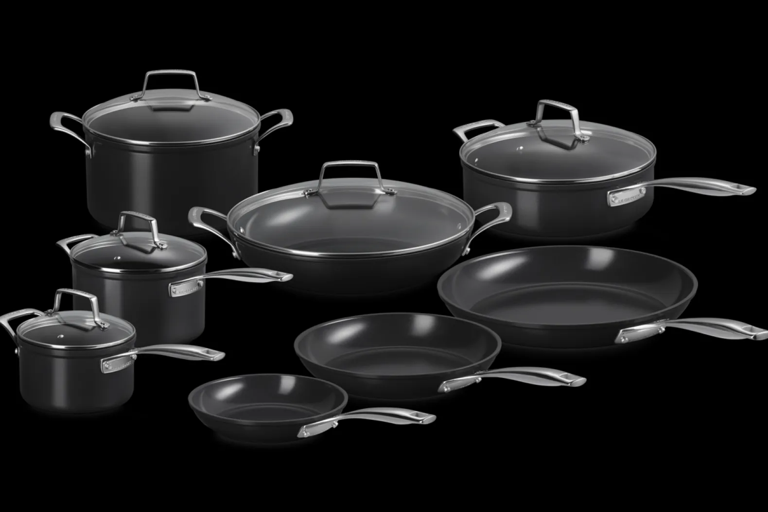 Non-Stick Ceramic 8-piece Cookware Set