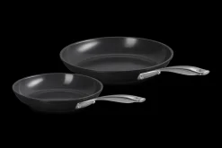 Non-Stick Ceramic 2-piece Shallow Frying Pan Set (24-28 cm)