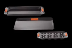 3-Piece Cake and Cookie Baking Set