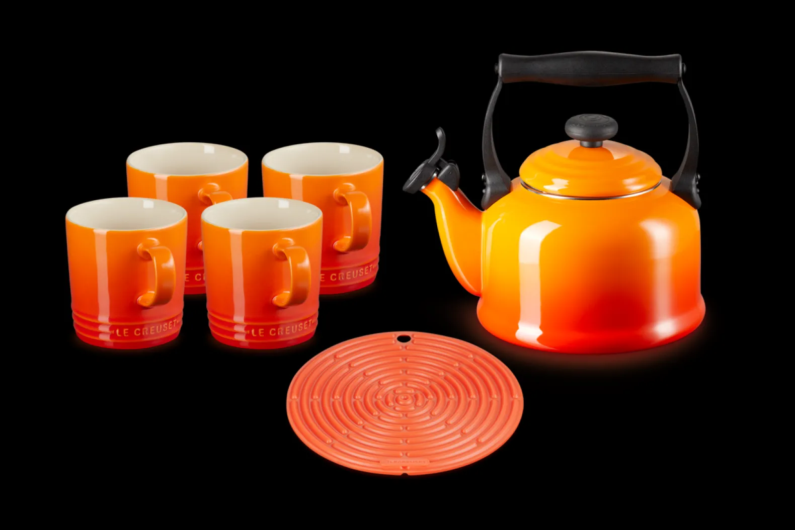 6-piece Tea Set