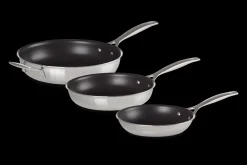3-ply Non stick 3-piece Frying Pan Set