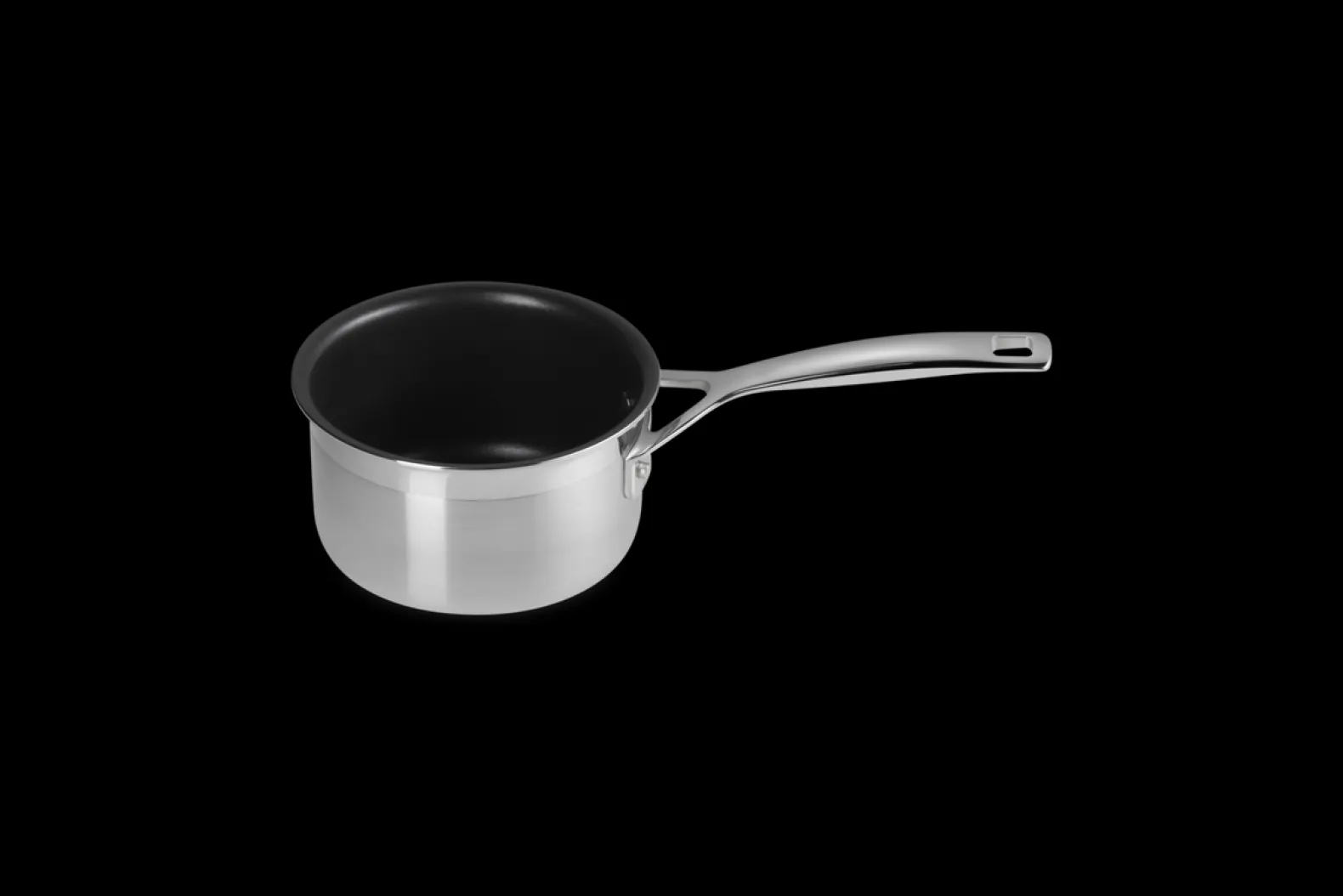 3-ply Stainless Steel Non-Stick Milk Pan