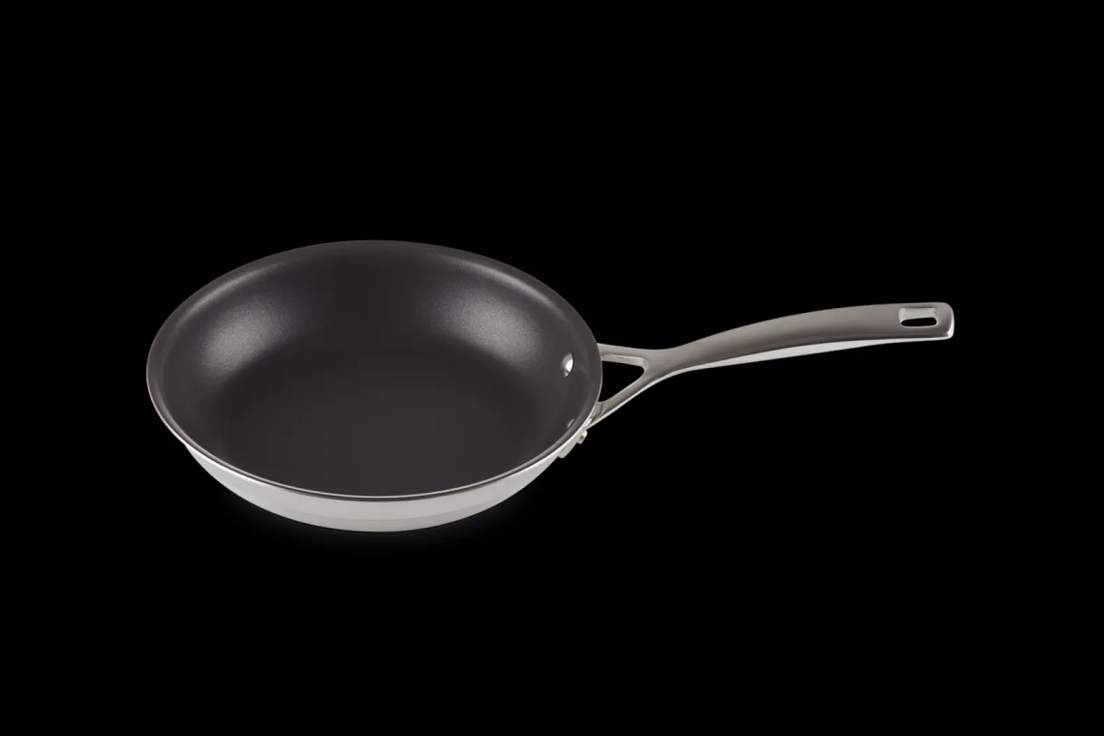 3-ply Stainless Steel Non-Stick Frying Pan