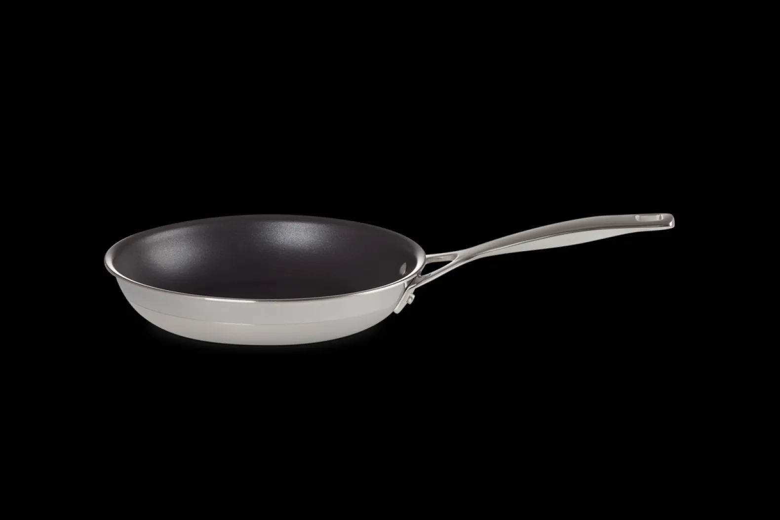 3-ply Stainless Steel Non-Stick Frying Pan