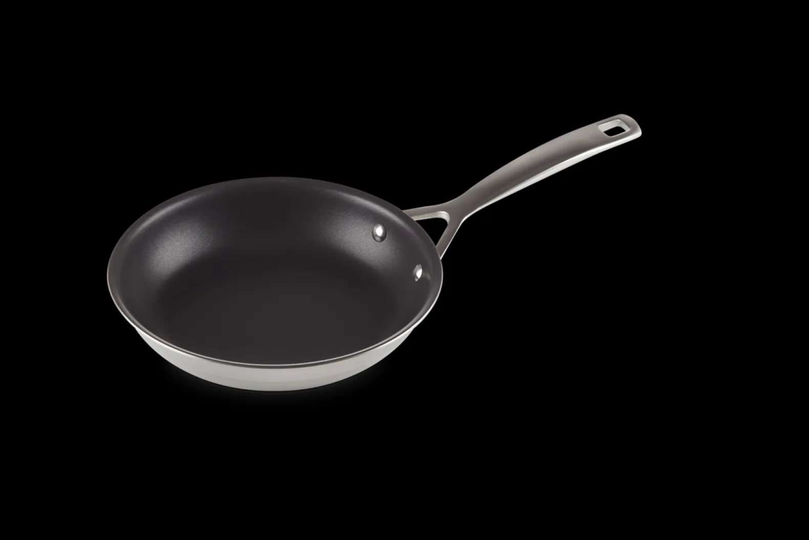 3-ply Stainless Steel Non-Stick Frying Pan