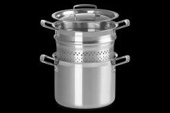 3-ply Stainless Steel Pasta Pot