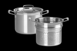 3-ply Stainless Steel Pasta Pot