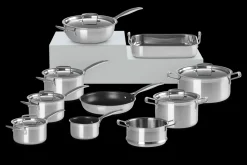 3-Ply Stainless Steel 10-piece Ultimate Set