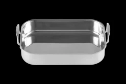 3-ply Stainless Steel Rectangular Roaster