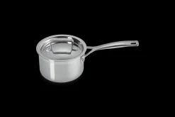 3-ply Stainless Steel Saucepan with Lid
