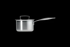 3-ply Stainless Steel Saucepan with Lid