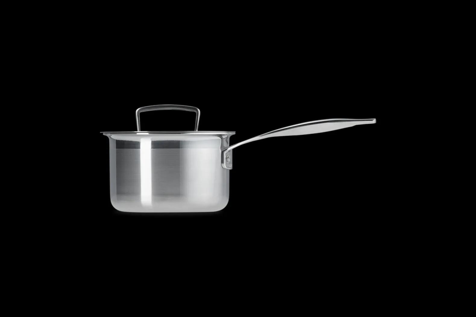 3-ply Stainless Steel Saucepan with Lid