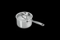 3-ply Stainless Steel Saucepan with Lid
