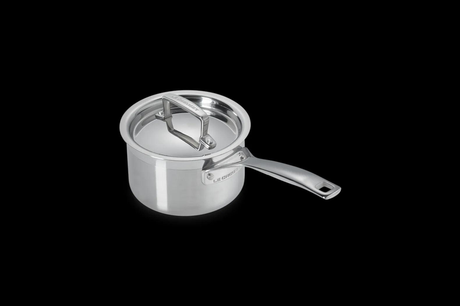 3-ply Stainless Steel Saucepan with Lid