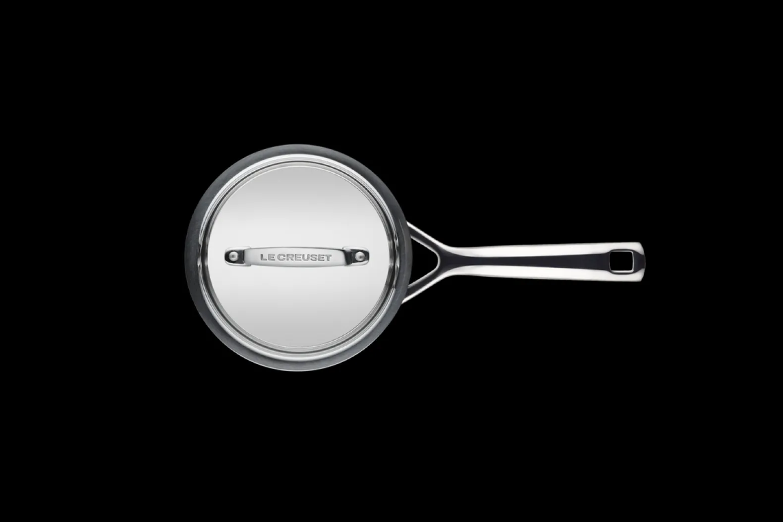 3-ply Stainless Steel Saucepan with Lid