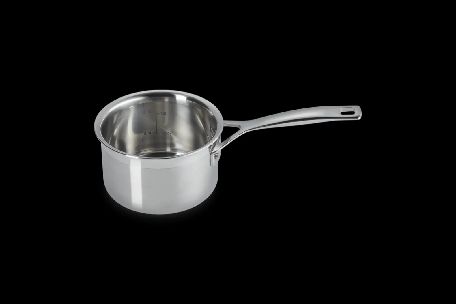 3-ply Stainless Steel Saucepan with Lid