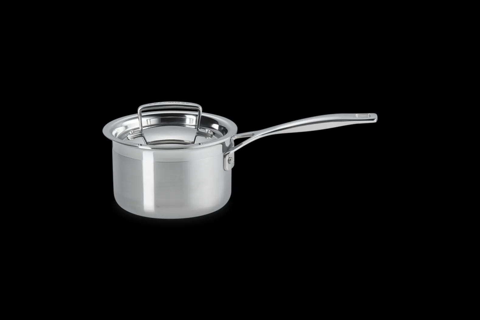 3-ply Stainless Steel Saucepan with Lid
