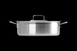 3-ply Stainless Steel Sauteuse