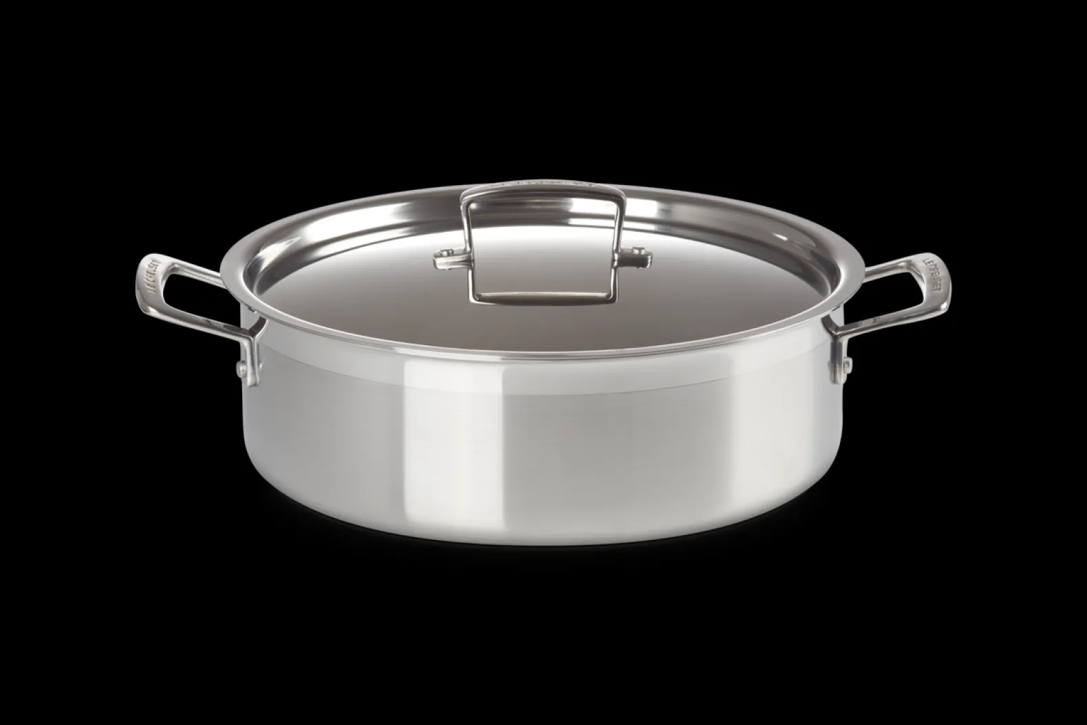 3-ply Stainless Steel Sauteuse