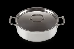 3-ply Stainless Steel Sauteuse