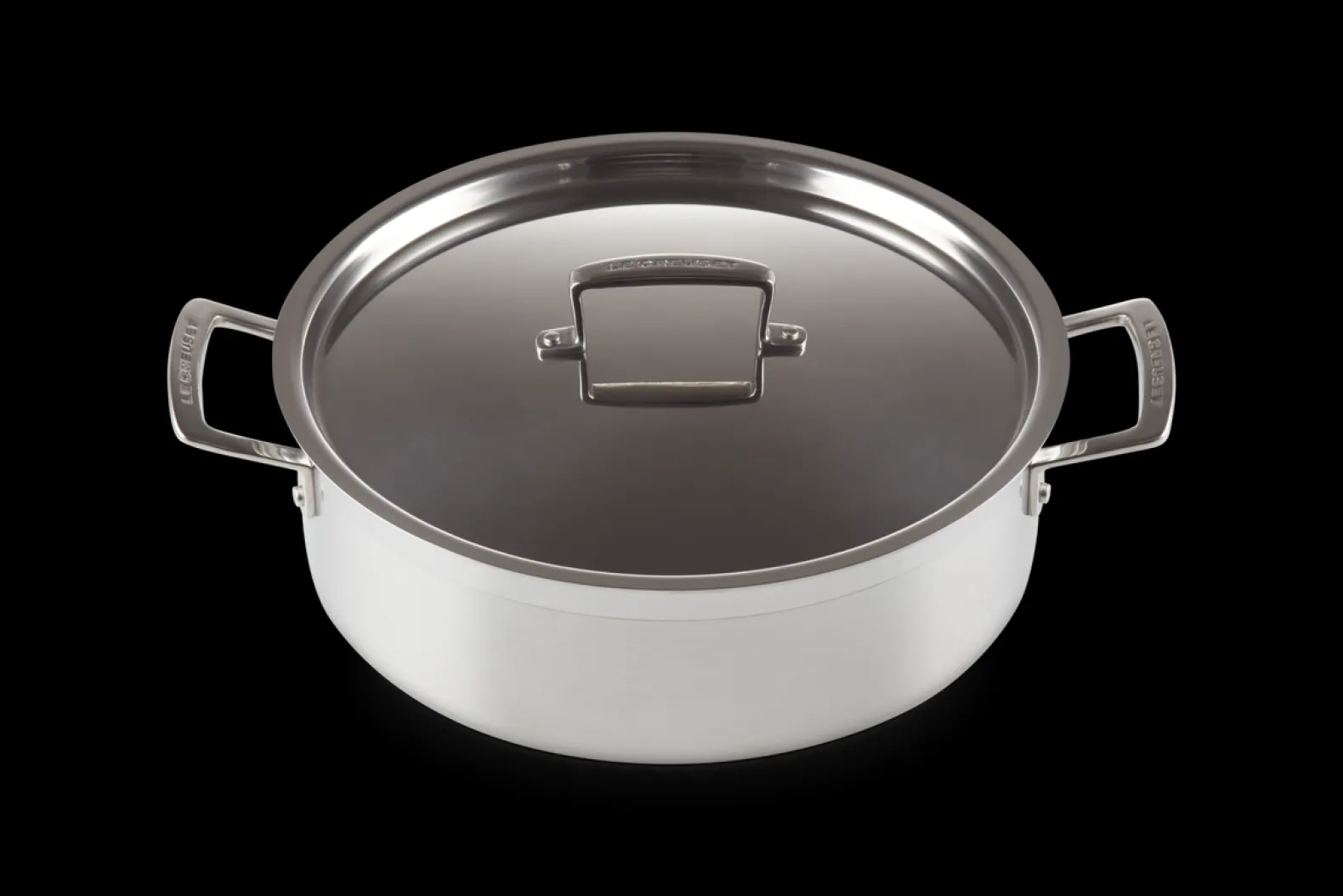 3-ply Stainless Steel Sauteuse