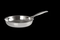 3-ply Stainless Steel Uncoated Frying Pan