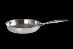 3-ply Stainless Steel Uncoated Frying Pan