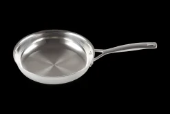 3-ply Stainless Steel Uncoated Frying Pan