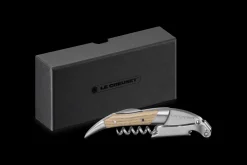 Premium Waiter's Corkscrew with Oak Wood Handle
