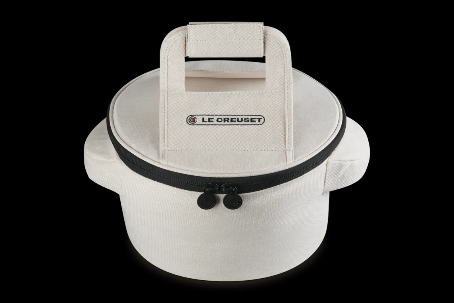 Round Casserole Tote Bag
