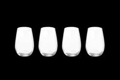 Set of 4 Glass Tumblers