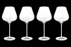 Set of 4 Red Wine Glasses