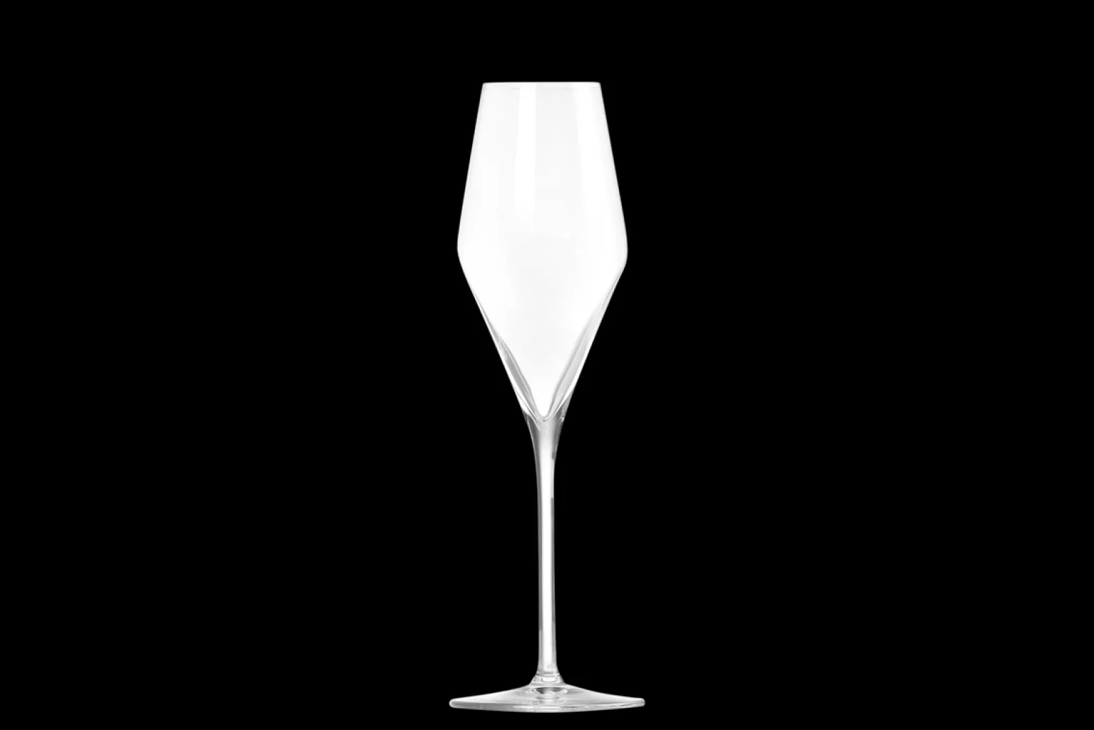 Set of 4 Sparkling Wine Glasses