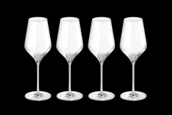 Set of 4 White Wine Glasses