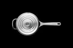 Signature Stainless Steel Saucepan with Lid and Helper Handle