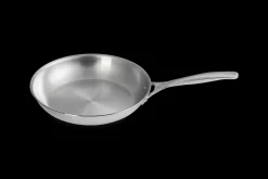 Signature Stainless Steel Uncoated Shallow Frying Pan