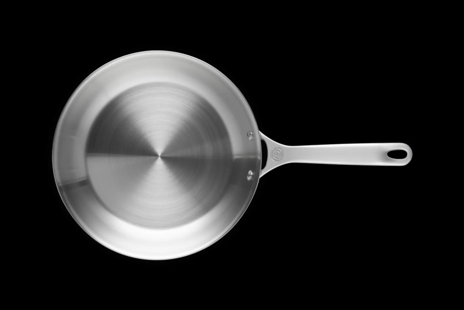 Signature Stainless Steel Uncoated Shallow Frying Pan