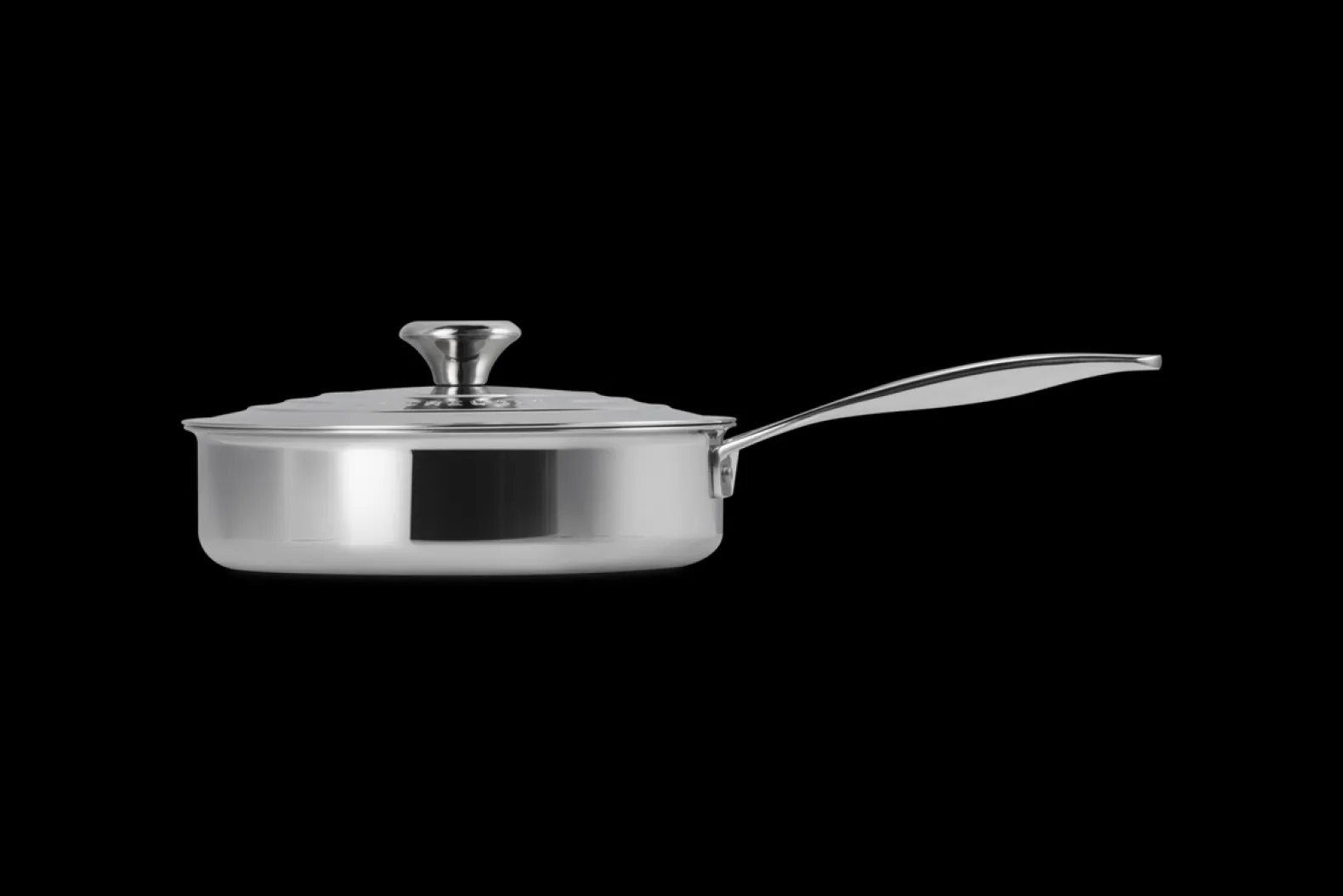 Signature Stainless Steel Sauté Pan with Lid