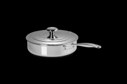 Signature Stainless Steel Sauté Pan with Lid
