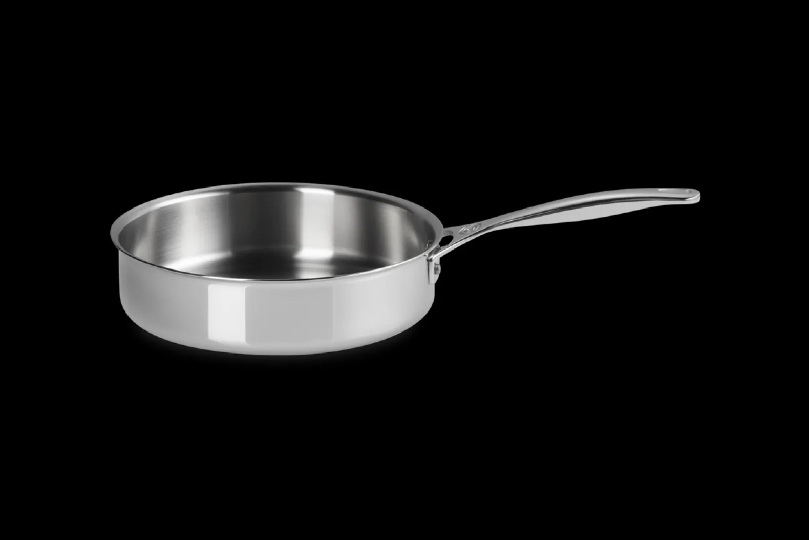 Signature Stainless Steel Sauté Pan with Lid