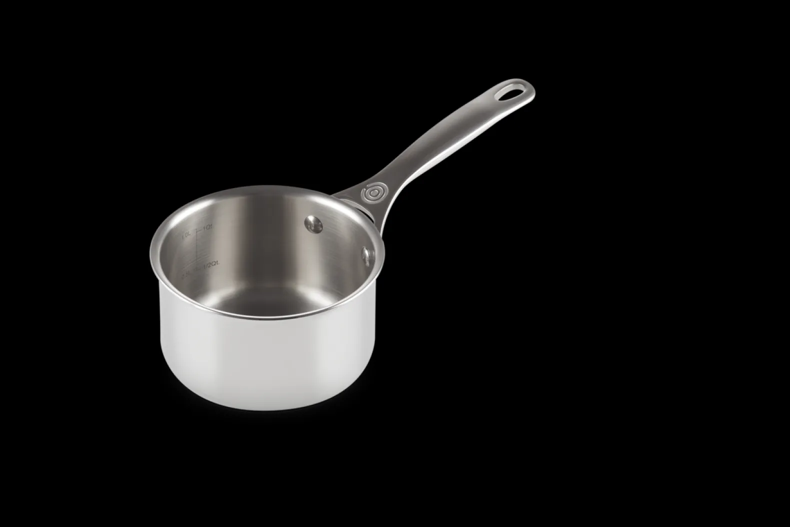 Signature Stainless Steel Uncoated Milk Pan