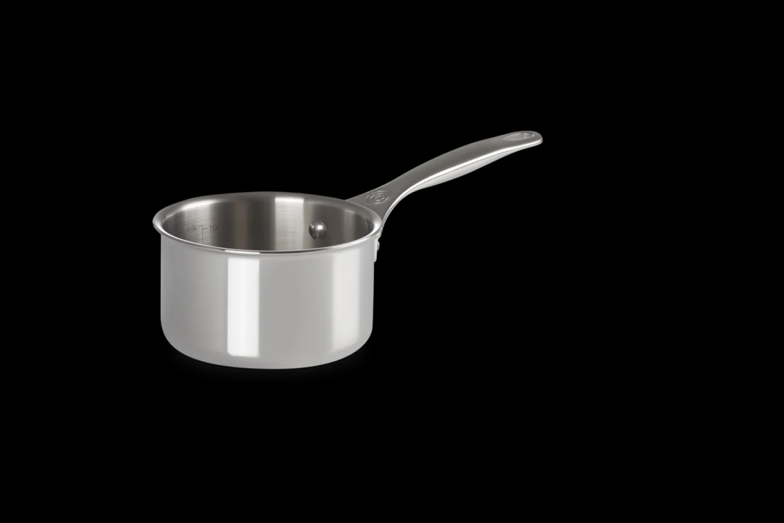 Signature Stainless Steel Uncoated Milk Pan