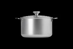 Signature Stainless Steel Stock Pot with Lid