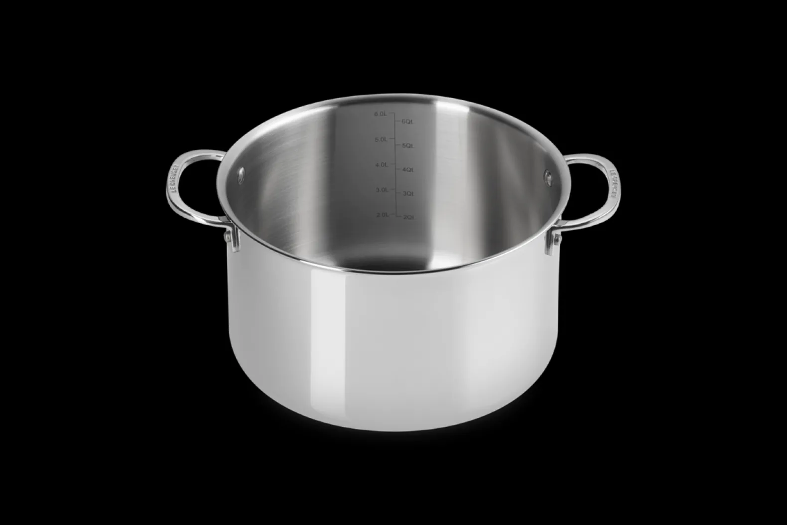 Signature Stainless Steel Stock Pot with Lid