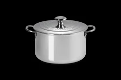 Signature Stainless Steel Stock Pot with Lid