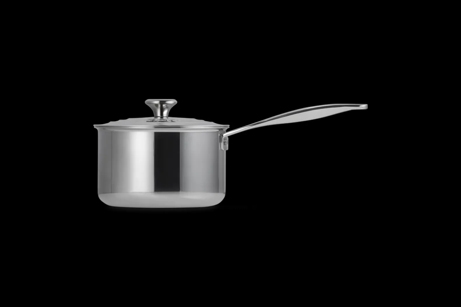 Signature Stainless Steel Saucepan with Lid