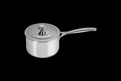 Signature Stainless Steel Saucepan with Lid